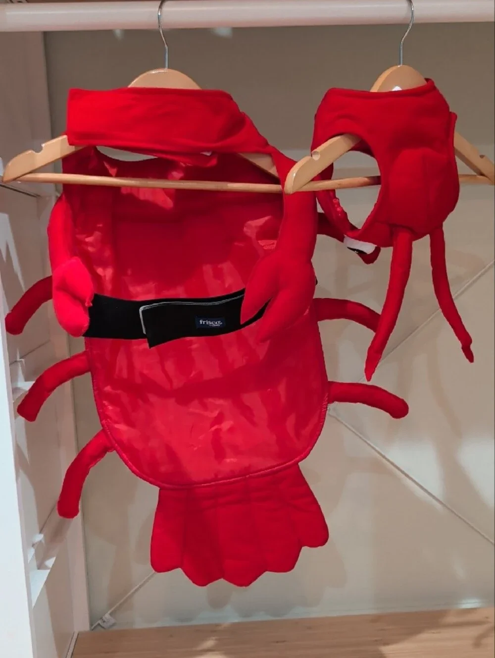 Red Lobster Dog Costume Hoodie - Frisco by Chewy